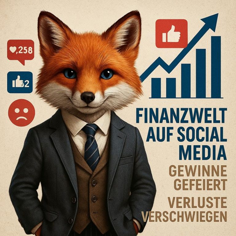 Der Kapitalfuchs erklärt das Thema Wenn nur Gewinne zählen Die verzerrte Finanzwelt auf Social Media