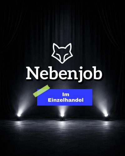 Aushilfe im Einzelhandel