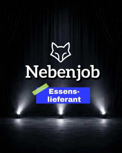 Lieferfahrer & Essenszusteller