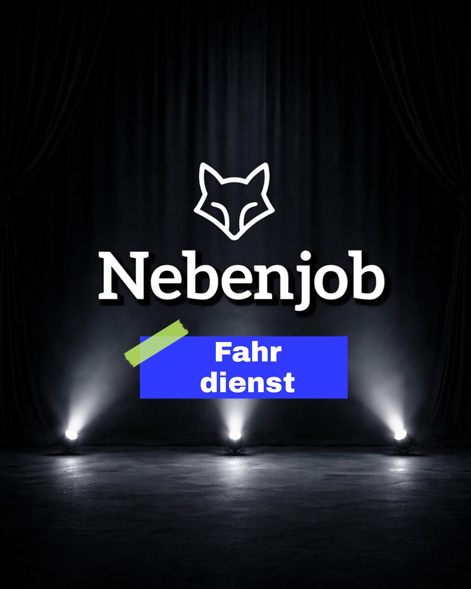 Fahrdienst Nebenjob