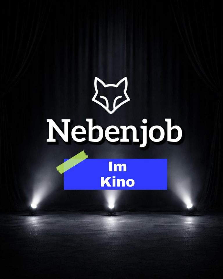 Nebenjob im Kino als Mitarbeiter