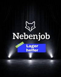 Lagerhelfer in der Logistik. Der richtige Nebenjob für Dich.