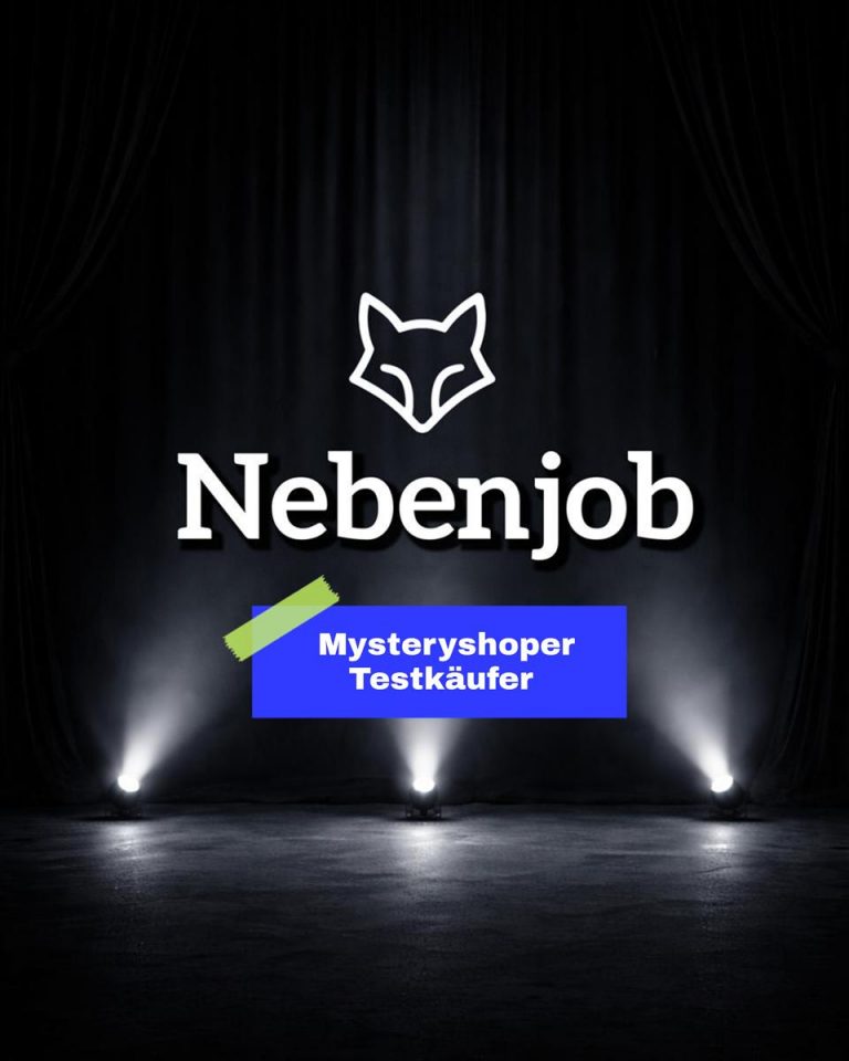 Nebenjob als Mystery Shopper und Testkäufer