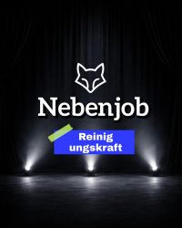 Reinigungskraft: Ordnung und Sauberkeit