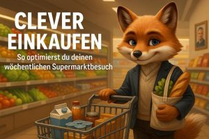 Supermarkt: So optimierst du clever den Besuch beim Einkauf!