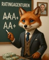 Der Kapitalfuchs zum Thema Ratingagenturen bewerten Länder, Konzerne und Anleihen.