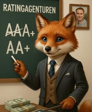 Der Kapitalfuchs zum Thema Ratingagenturen bewerten Länder, Konzerne und Anleihen.