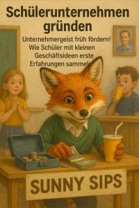 Schülerunternehmen gründen: Unternehmergeist früh fördern