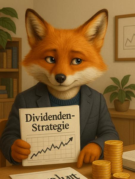 Dividendenstrategie 2025: Für wen sie sich wirklich lohnt - von kapitlafuchs.com