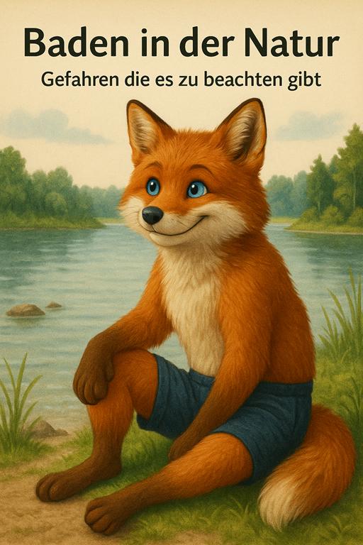 Kapitalfuchs.com Baden in der Natur - Sicher baden in Fluss und See