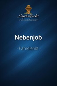 Nebenjob im Fahrdienst: Verantwortung im Sozialdienst!
