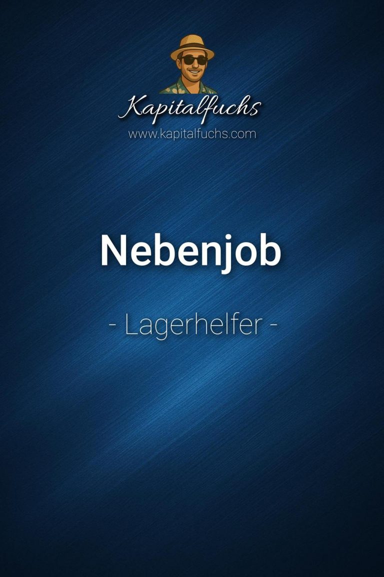Nebenjob als Lagerhelfer: Körperlich stark starten