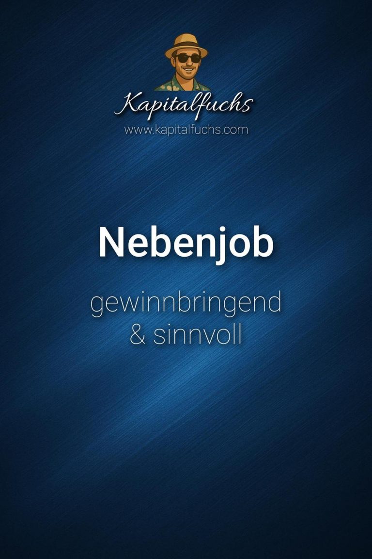 Nebenjob: So nutzt du deine Zeit sinnvoll und gewinnbringend, Nebenverdienst – Clevere Ideen für extra Einkommen