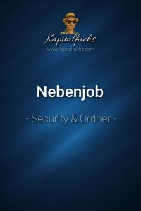 Nebenjob als Security oder Ordner: Schütze Events & verdiene