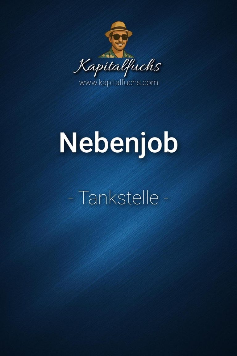 Nebenjob an der Tankstelle: Ideal für clevere Nachtschwärmer