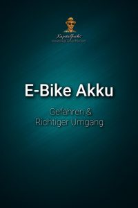 E-Bike Akku laden: Clever, sicher und langlebig nutzen