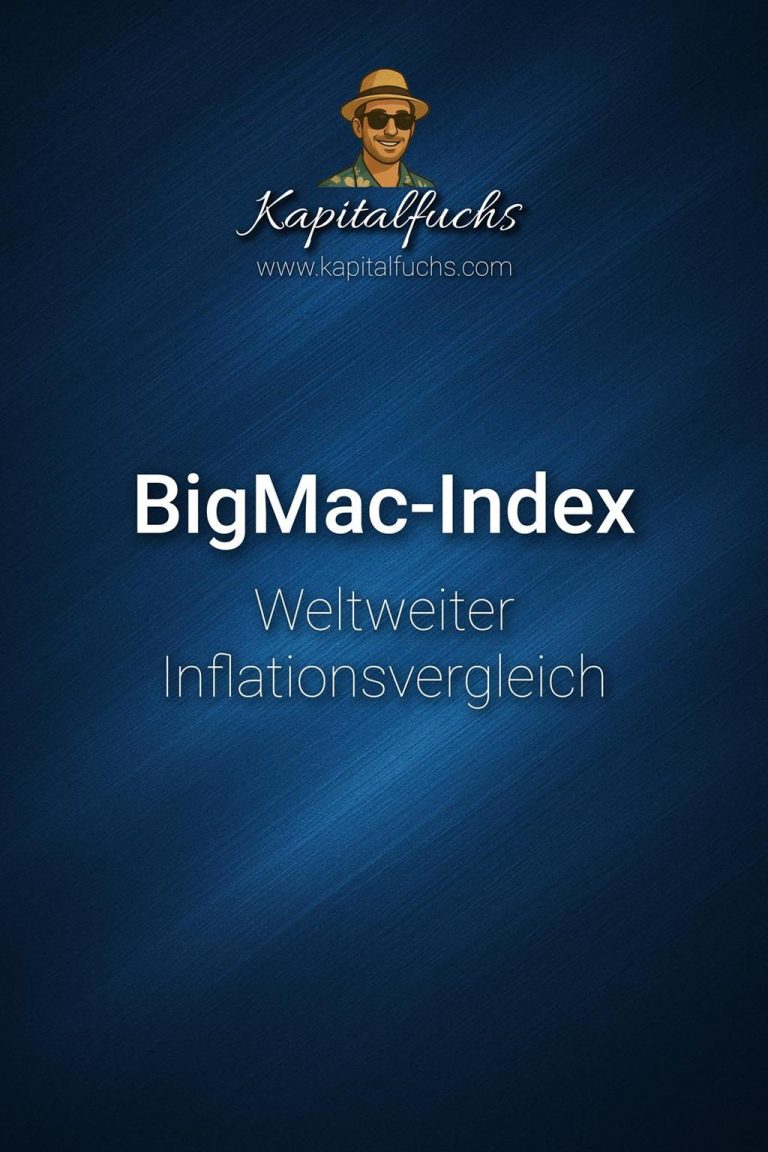 Der Big Mac Index – Weltweiter Inflationsvergleich