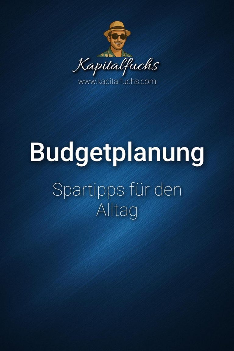 Schlaue Spartipps und top Budgetplanung für deinen Alltag