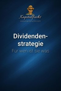 Dividendenstrategie – Für wen sie sich wirklich lohnt