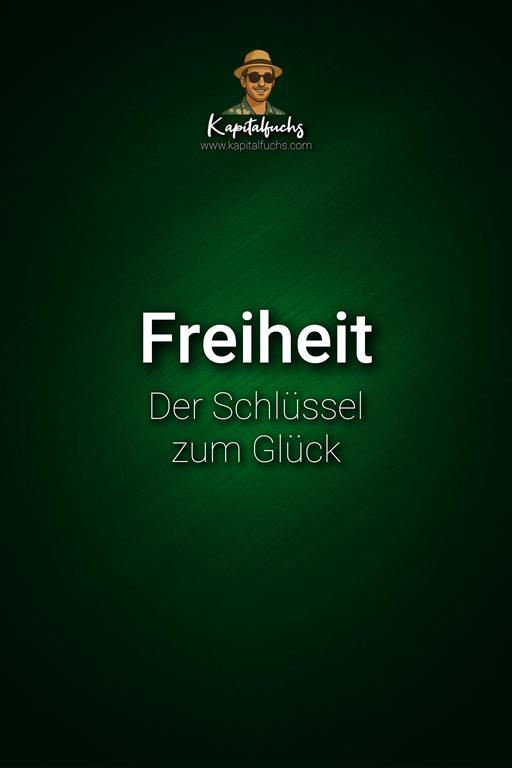 Was bedeutet Freiheit? Finde deinen Schlüssel zum Glück!