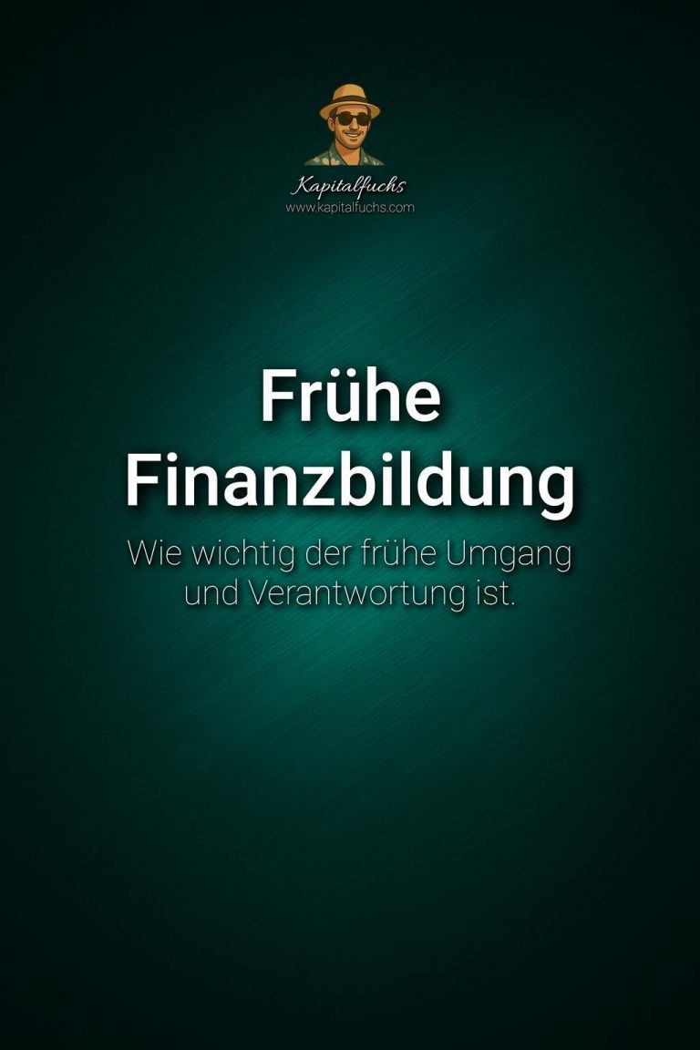 Frühe Finanzbildung: Für clevere Kids & smarte Eltern