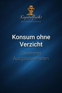 Konsum ohne Verzicht: Geld sparen und Umwelt schonen