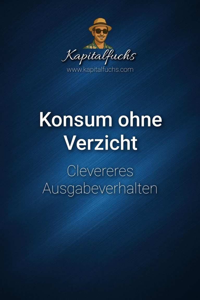 Konsum ohne Verzicht: Geld sparen und Umwelt schonen