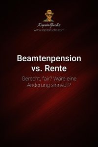 Beamtenpension vs. Rente: Wer bekommt mehr und warum?