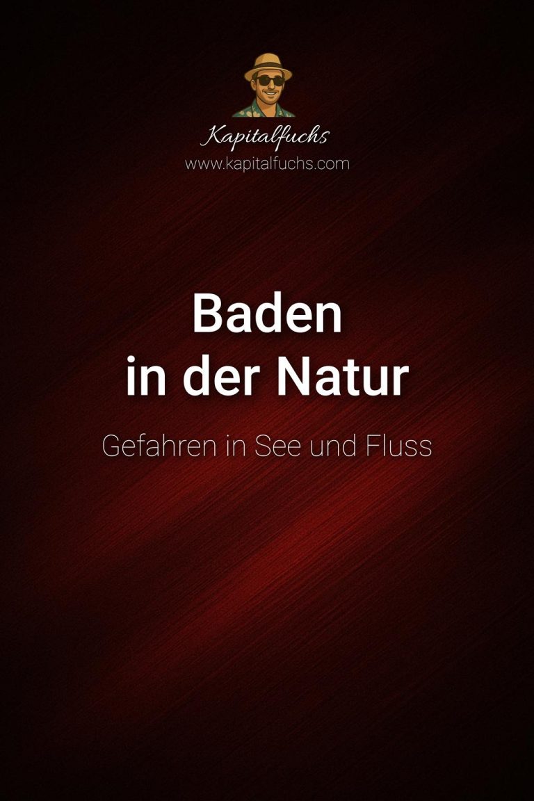 Baden in der Natur - Sicher baden in Fluss und See