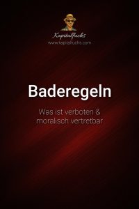 Baggersee und Regeln – Rücksicht, Fairness und Sicherheit