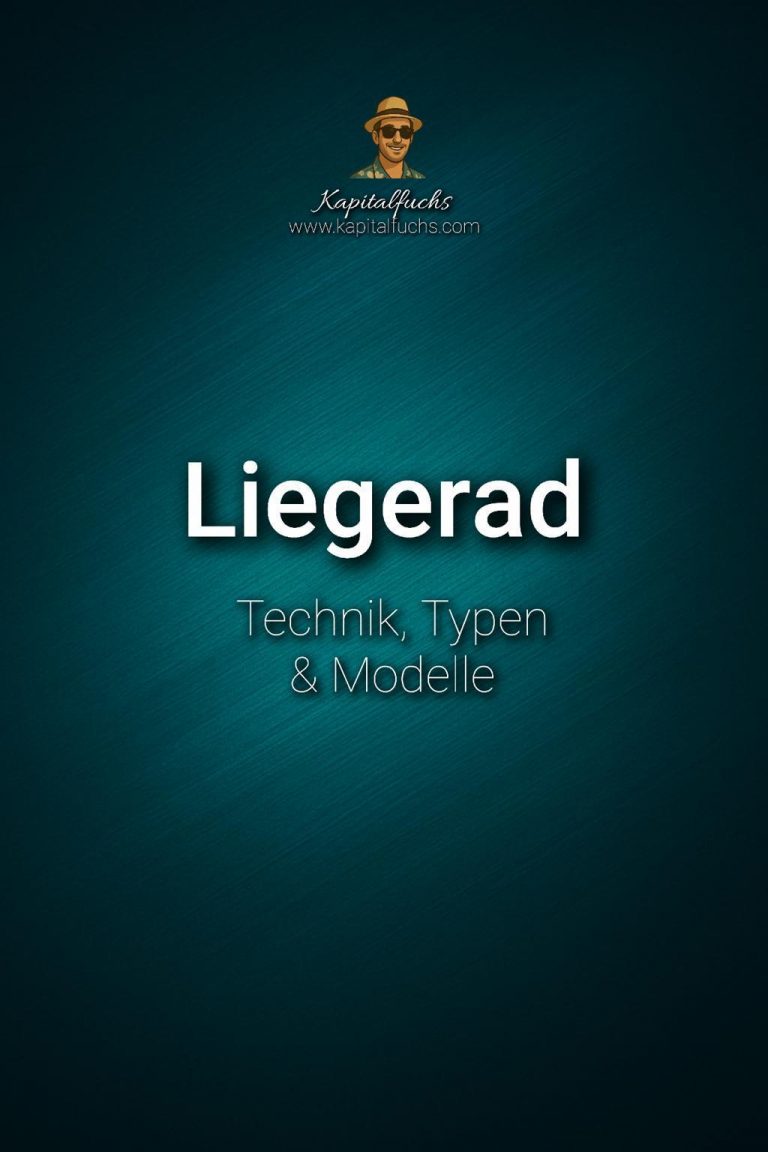 Liegerad-Vergleich: Technik, Typen & das richtige Modell