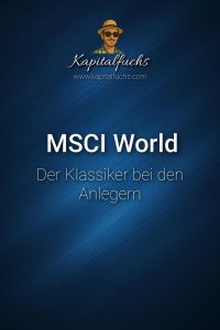 MSCI World: Abschläge, Trends, Anlagestrategien & Top-Tipps!