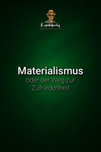 Materialismus: Mehr Besitz und doch weniger Zufriedenheit