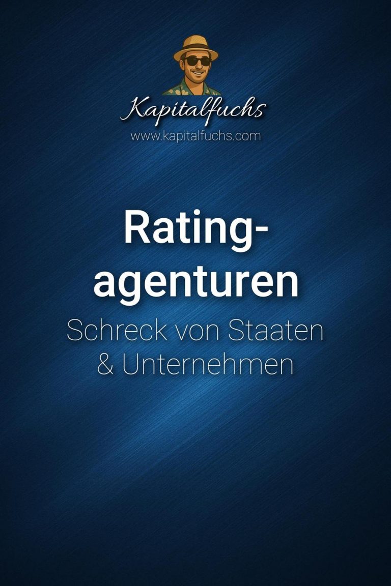 Ratingagenturen: Alarmierende Signale für Investoren