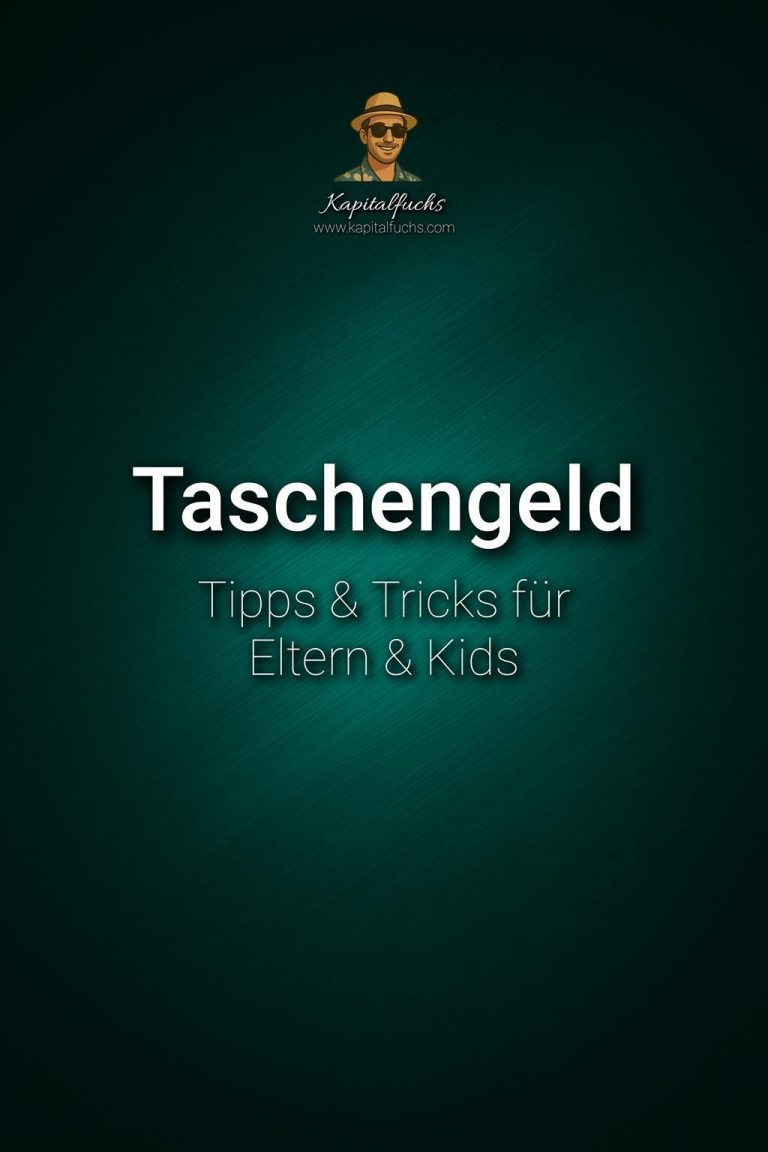 Taschengeld: Super Tipps & Tricks für Eltern & coole Kids!
