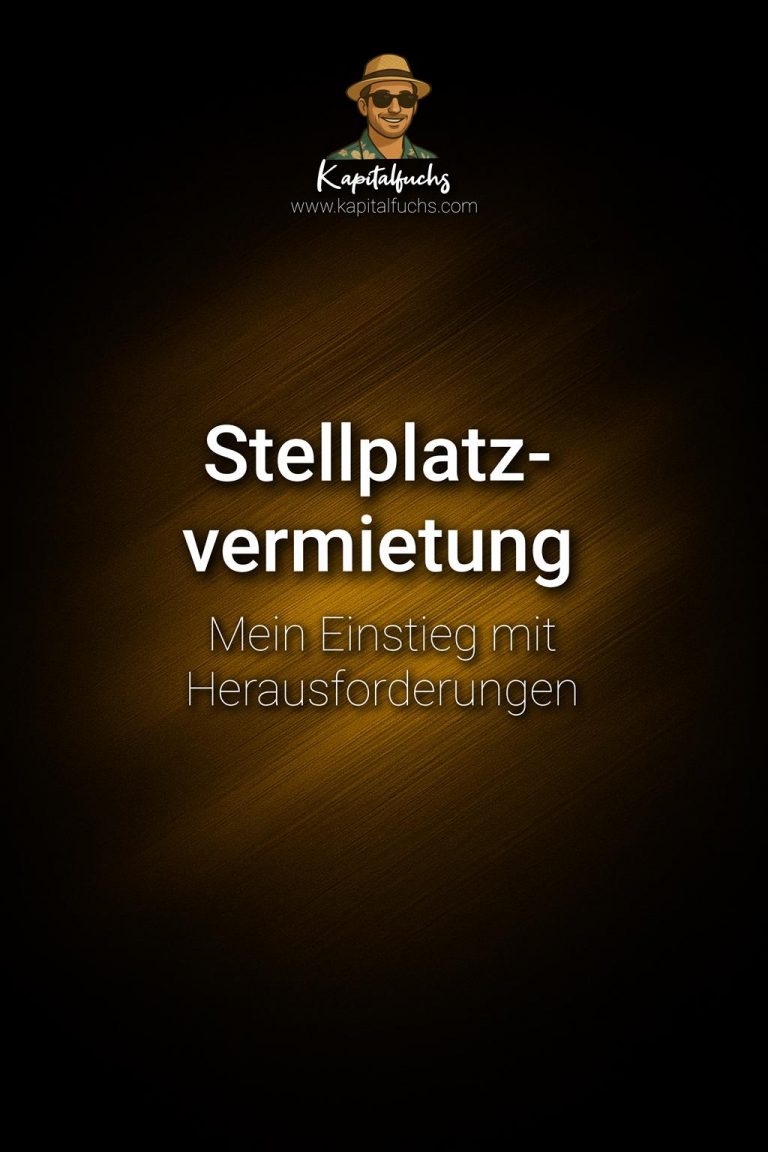 Stellplatz-Erfahrungen: Mein erfolgreicher Weg als Vermieter