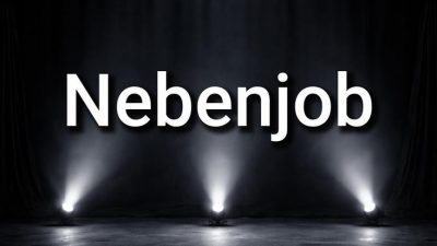 Nebenjob zum Einstellen in der Titelseite