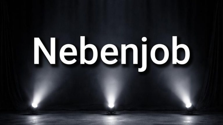 Nebenjob zum Einstellen in der Titelseite