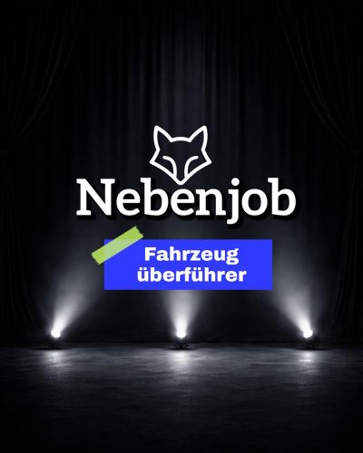 Transferfahrer: Sportwagen fahren und dabei Geld verdienen