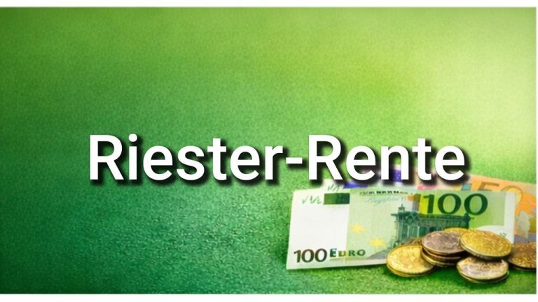 Riester-Rente clever beenden – so lohnt es sich wirklich