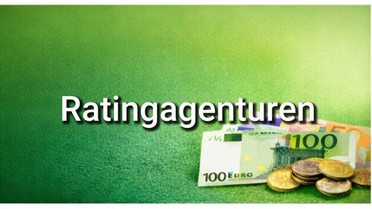 Ratingagenturen: Alarmierende Signale für Investoren
