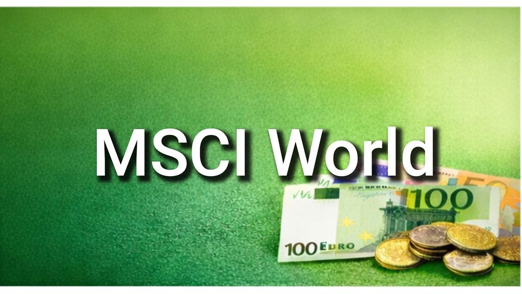 MSCI World: Abschläge, Trends, Anlagestrategien & Top-Tipps!