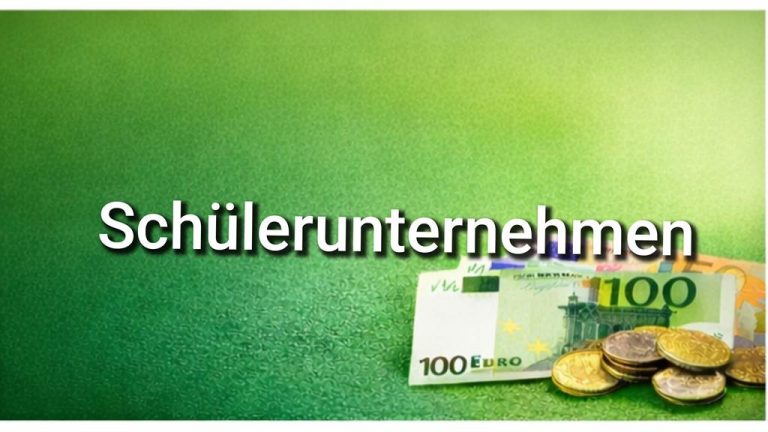 Schülerunternehmen gründen