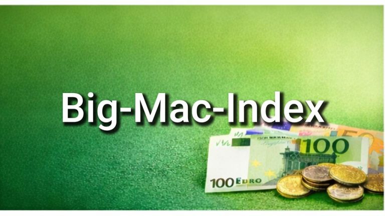 Der Big Mac Index – Weltweiter Inflationsvergleich