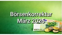 Börsenkorrektur: Die Marktanalyse zu den Ursachen in 2025