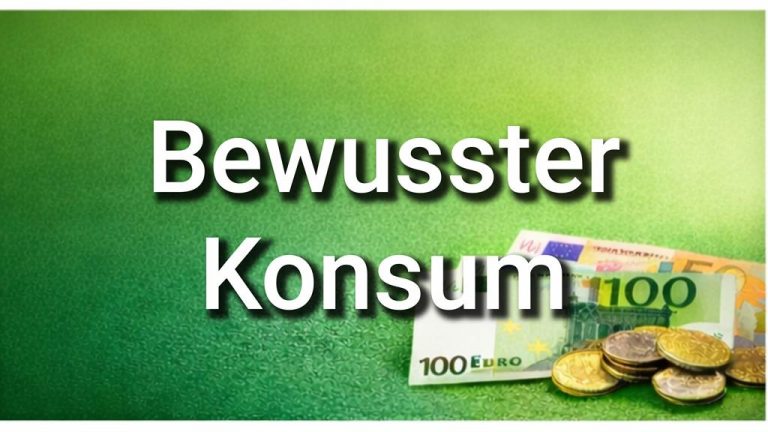 Bewusster Konsum ohne Verzicht