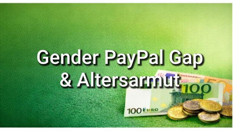 Gender Pay Gap stoppen und Altersarmut bei Frauen verhindern