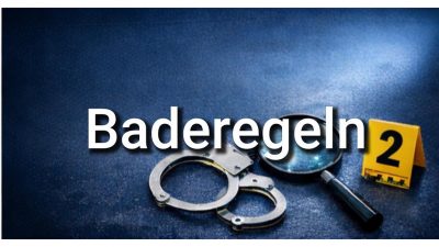 Baggersee und Regeln - Rücksicht, Fairness und Sicherheit