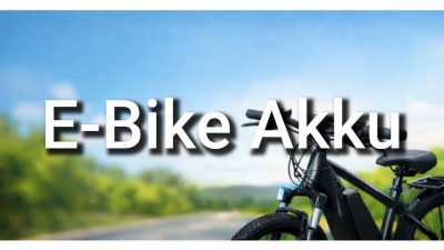 E-Bike Akku - Gefahren und Kosten. Richtig laden: Clever, sicher und langlebig nutzen