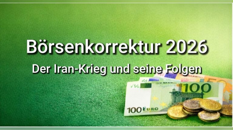 Börsenkorrektur 2026: Lage, Risiken und Chancen